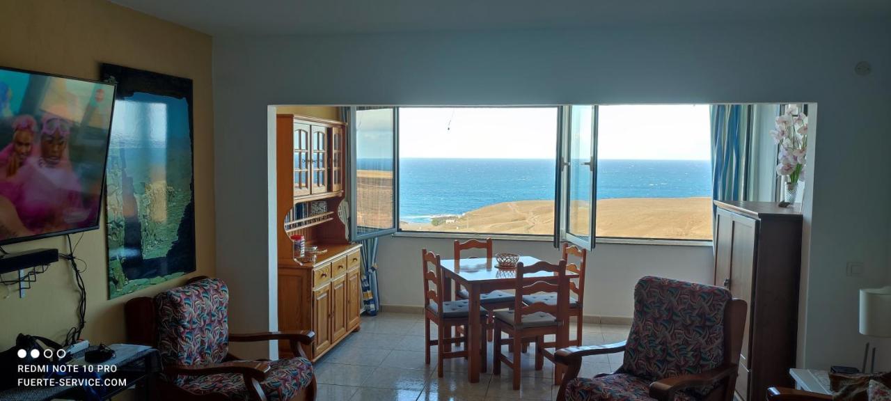 Casa De Los Bucaneros - Komplettes Apartment Betancuría Dış mekan fotoğraf