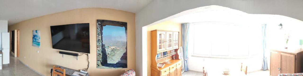 Casa De Los Bucaneros - Komplettes Apartment Betancuría Dış mekan fotoğraf